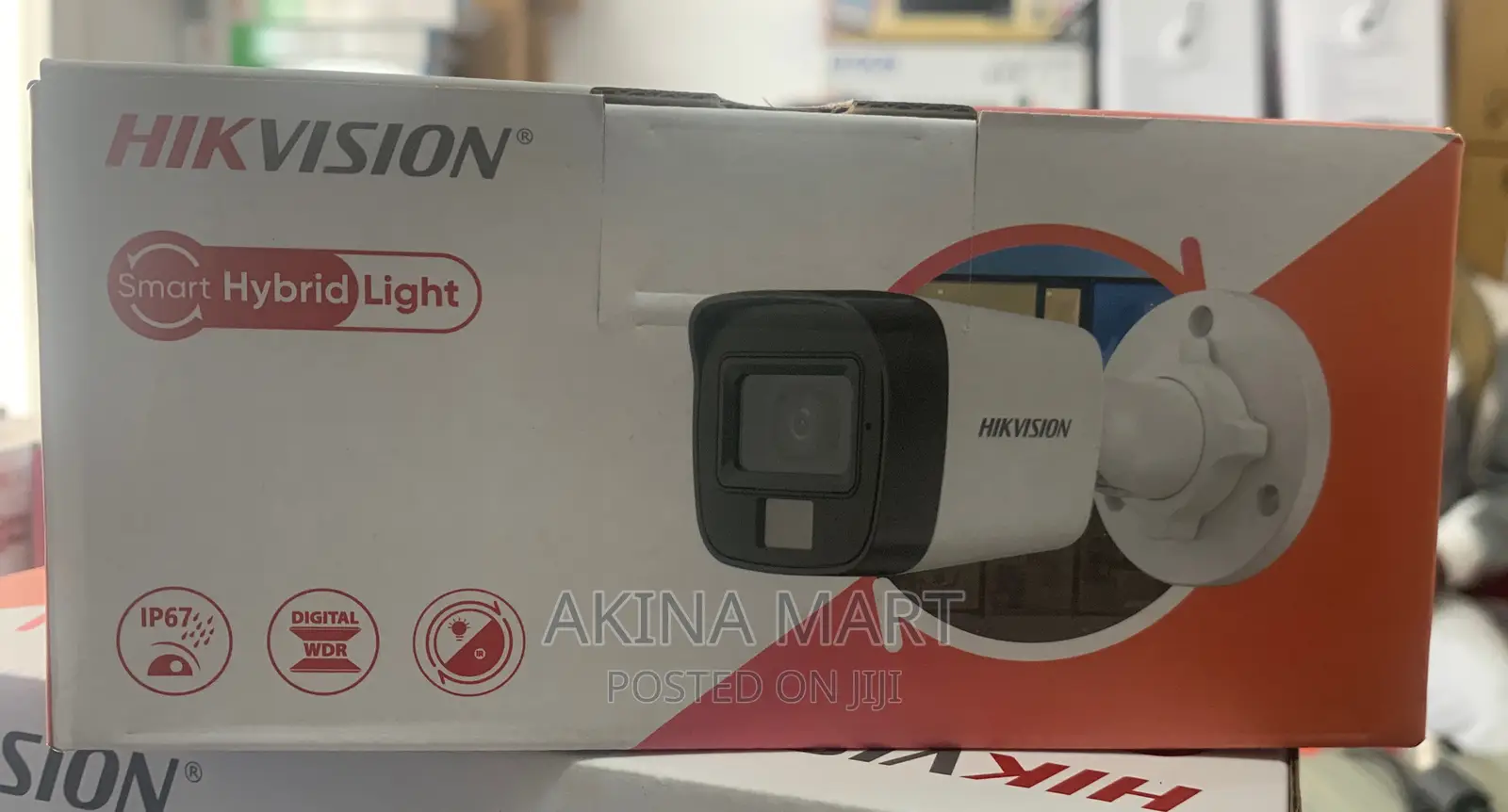 Hikvision 2mp Smart Hybrid Light ,Ds-2ce16dot-LPFS