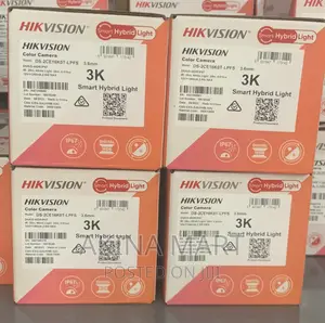 Hikvision Hybrid Smart Light Camera 5mp Analog