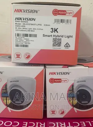 Hikvision Hybrid Smart Light Camera 5mp Analog