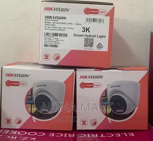 Hikvision Hybrid Smart Light Camera 5mp Analog