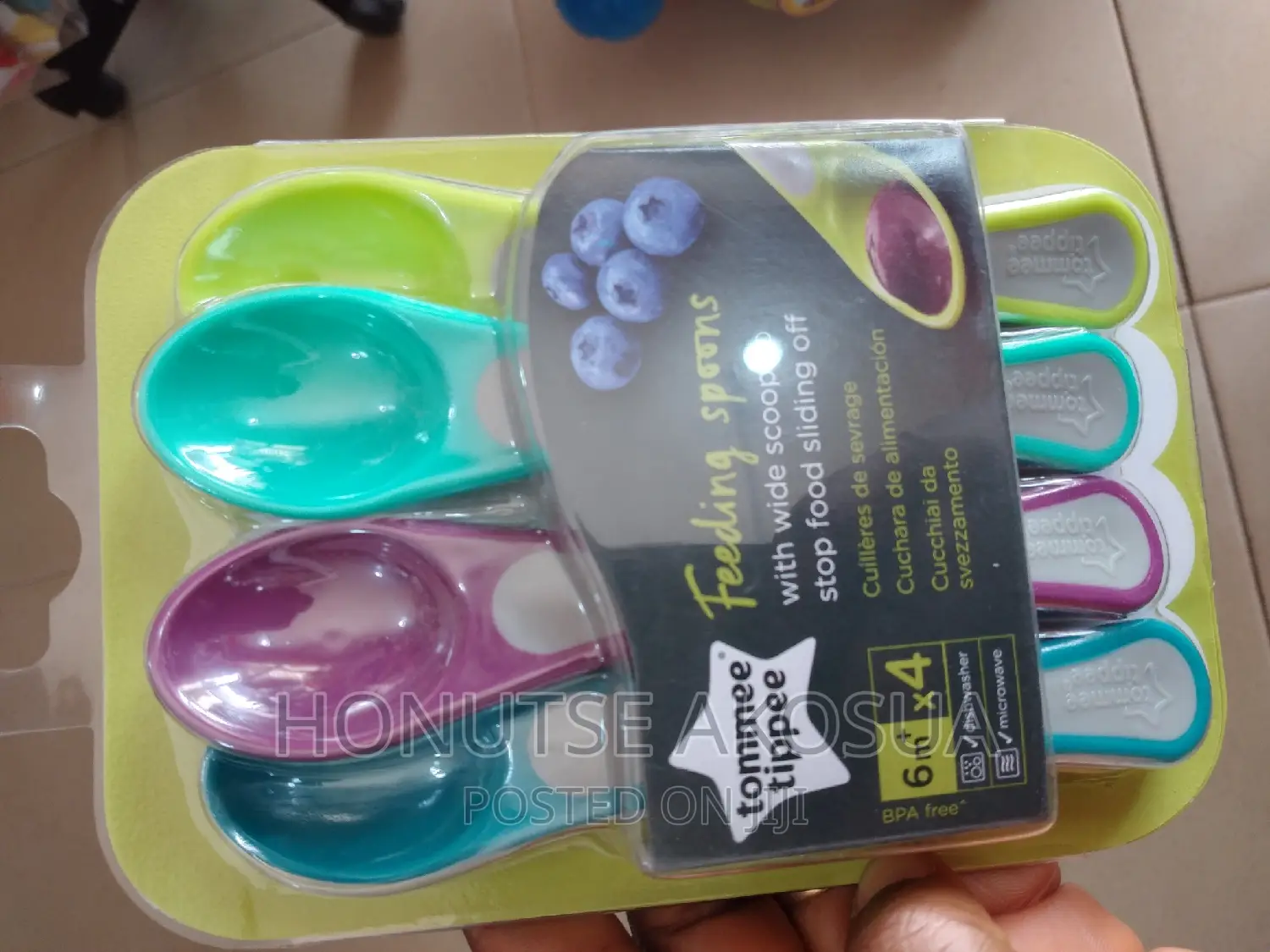 Baby Feeding Spoons