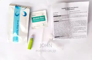 Syphilis STI Self-Test Kit