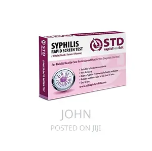 Syphilis STI Self-Test Kit
