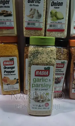 Badia Garlic and Parsley Herbs Spices/Seasoning Mix 680.4g