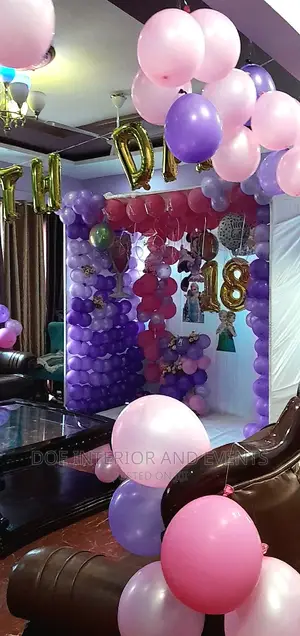 Birthday Decor