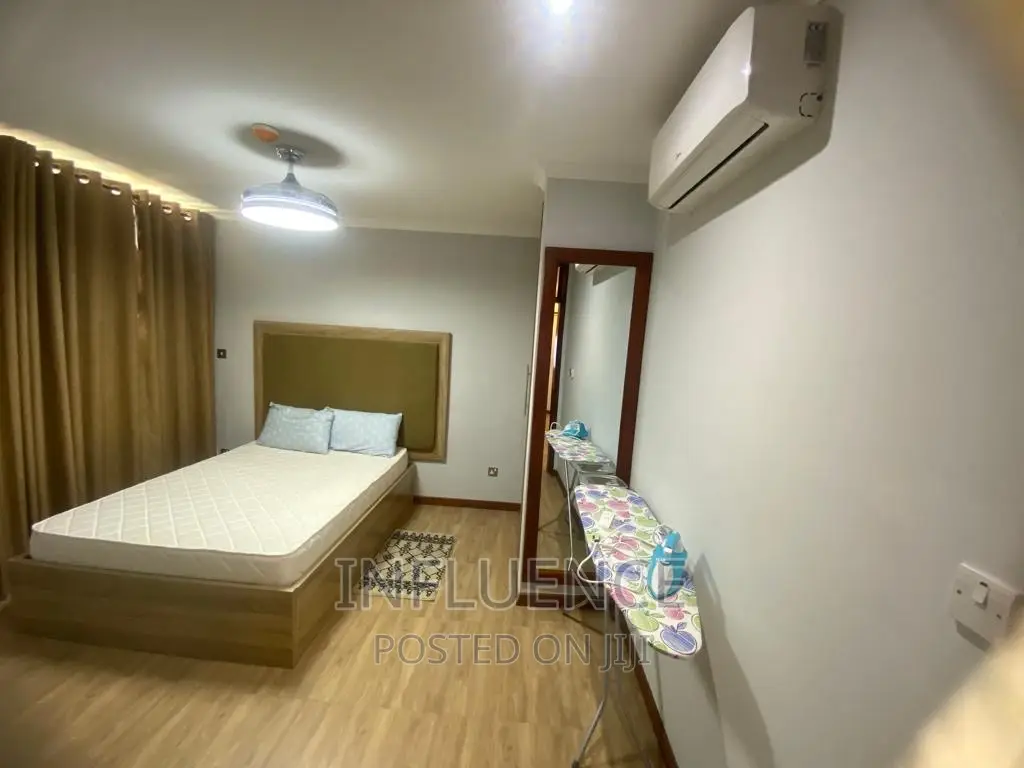 Furnished 1bdrm Apartment in Adjiriganor, East Legon for rent