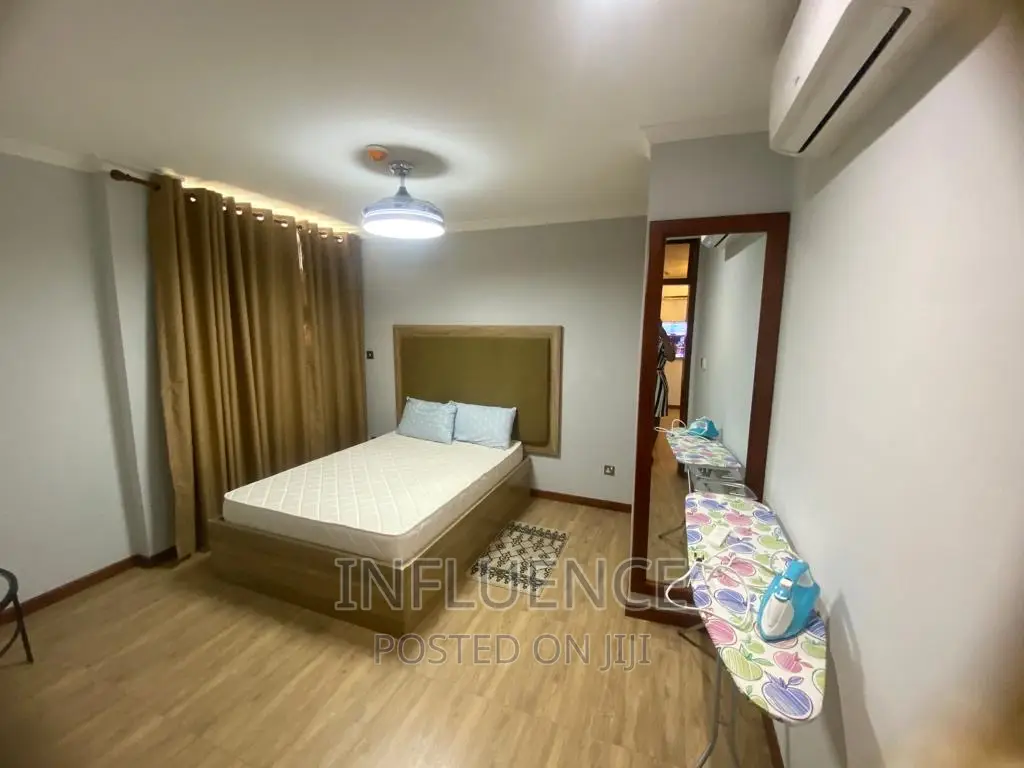 Furnished 1bdrm Apartment in Adjiriganor, East Legon for rent