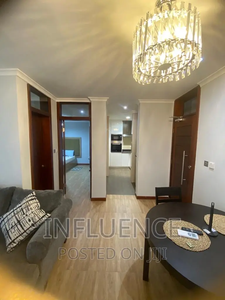 Furnished 1bdrm Apartment in Adjiriganor, East Legon for rent