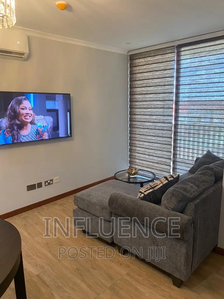 Furnished 1bdrm Apartment in Adjiriganor, East Legon for rent