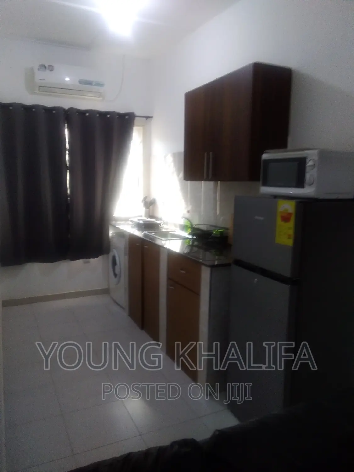 Furnished One Bedrooms Apartment Spintex Community 18