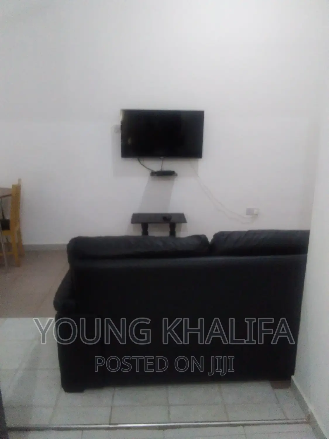 Furnished One Bedrooms Apartment Spintex Community 18