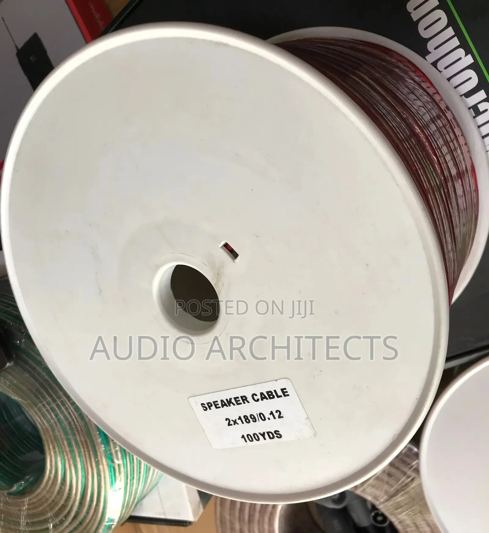 Two in One Speaker Cable
