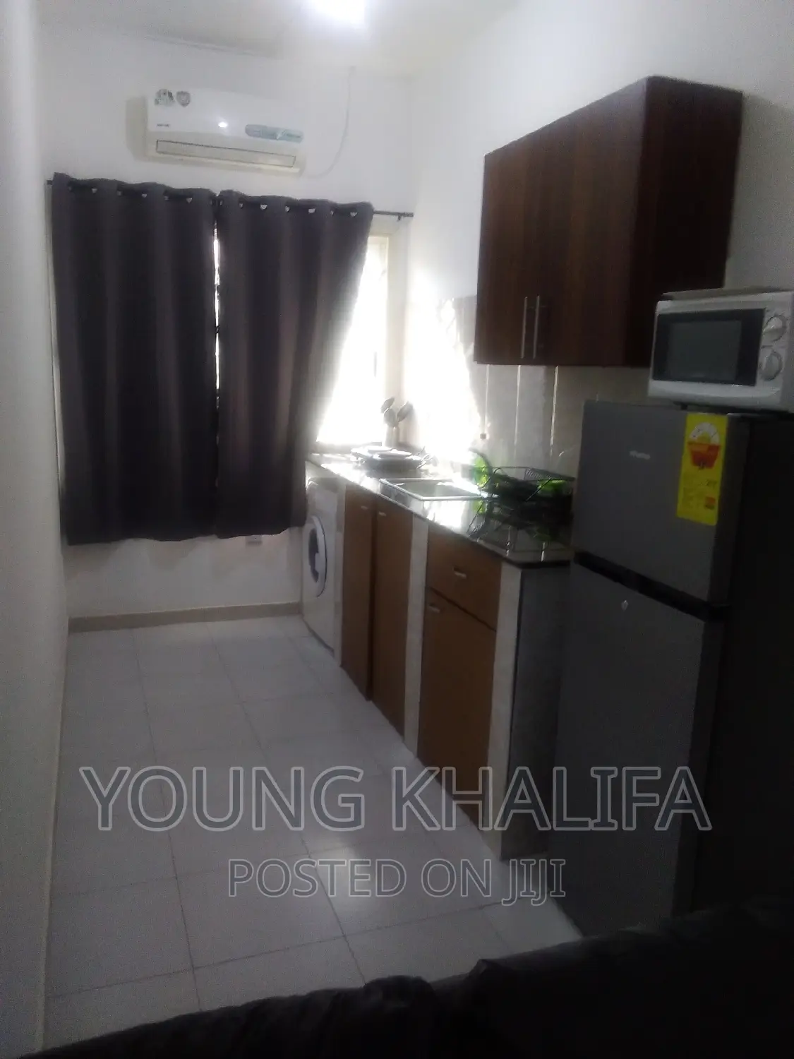 Furnished One Bedrooms Apartment Spintex Community 18