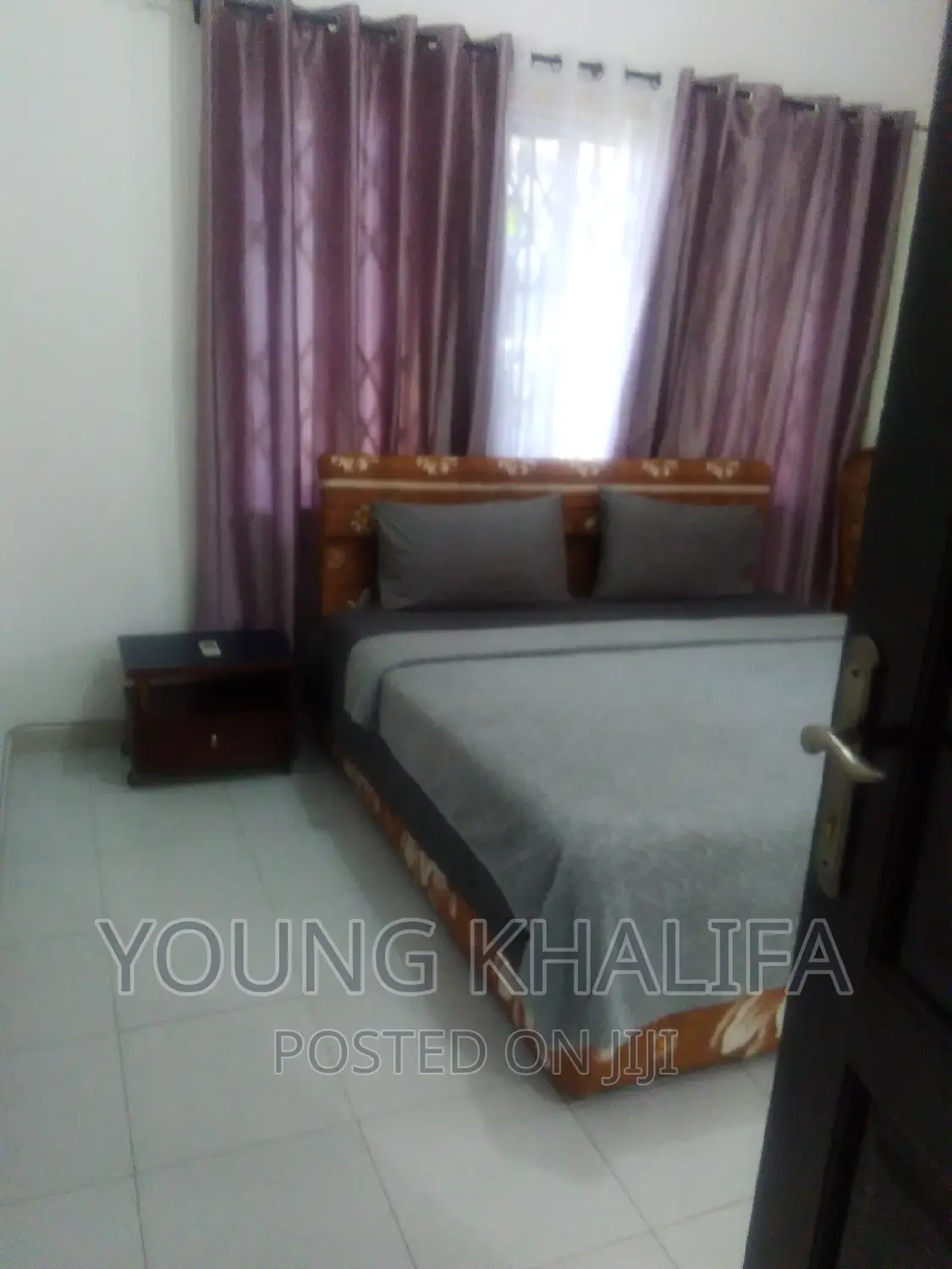 Furnished One Bedrooms Apartment Spintex Community 18