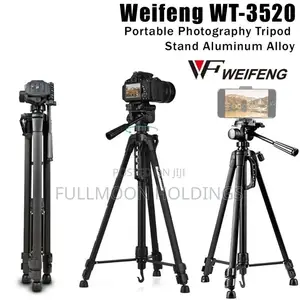 Weifeng Camera/Phone Tripod WT 3520