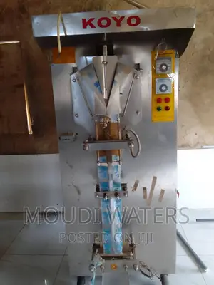 Installation and Repair of Sachet Water Production Machinery