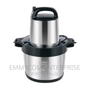 8L Size Fufu or Yam Blender
