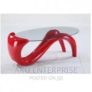 TV Stand Glass