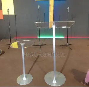 Glass Pulpit