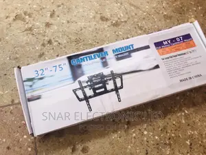 Strongly Cantilever Full Motion Tv Wall Mount for 32-75 In