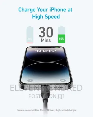 Anker iPhone Fast Charging Cable,