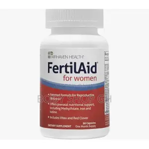 Fertilaid for Women - Female Fertility Supplement