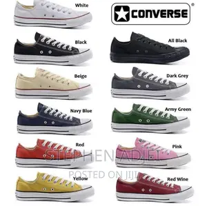 All Star Converse Sneakers