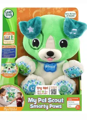 Children Kids Leapfrog My Pal Scout Smarty Paws