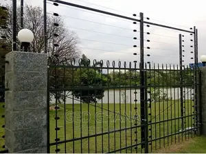 Solar Power for Electric Fencing Light Bulbs