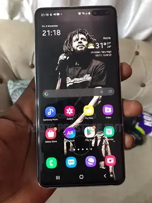 Samsung Galaxy S10 Plus 128 GB Black