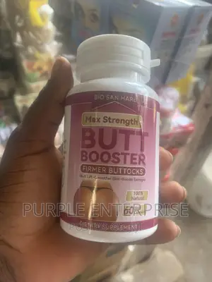 Max Strength Butt Pills
