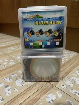 80Watts LED Rechargeable Head Lamp