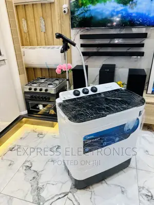 Efficient Washing Machine Midea 7kg Topload Twintub