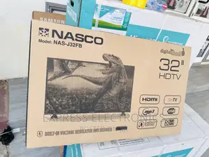 Buy From 10gig Store of Quality Nasco Tv FHD Satellite 32”
