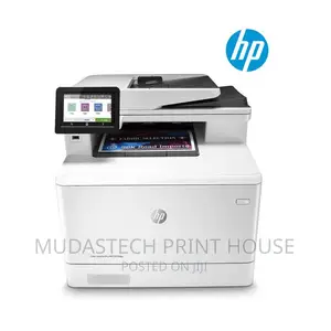 HP Laserjet Enterprise M479A4 Wireless Color Photocopy