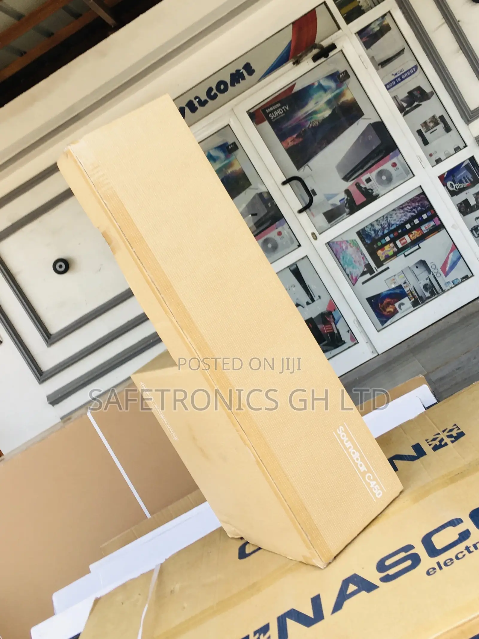 Lastest Bluetooth Samsung Black Hw-C450 Wireless Soundbar