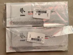 Zebra Cleaning Kits