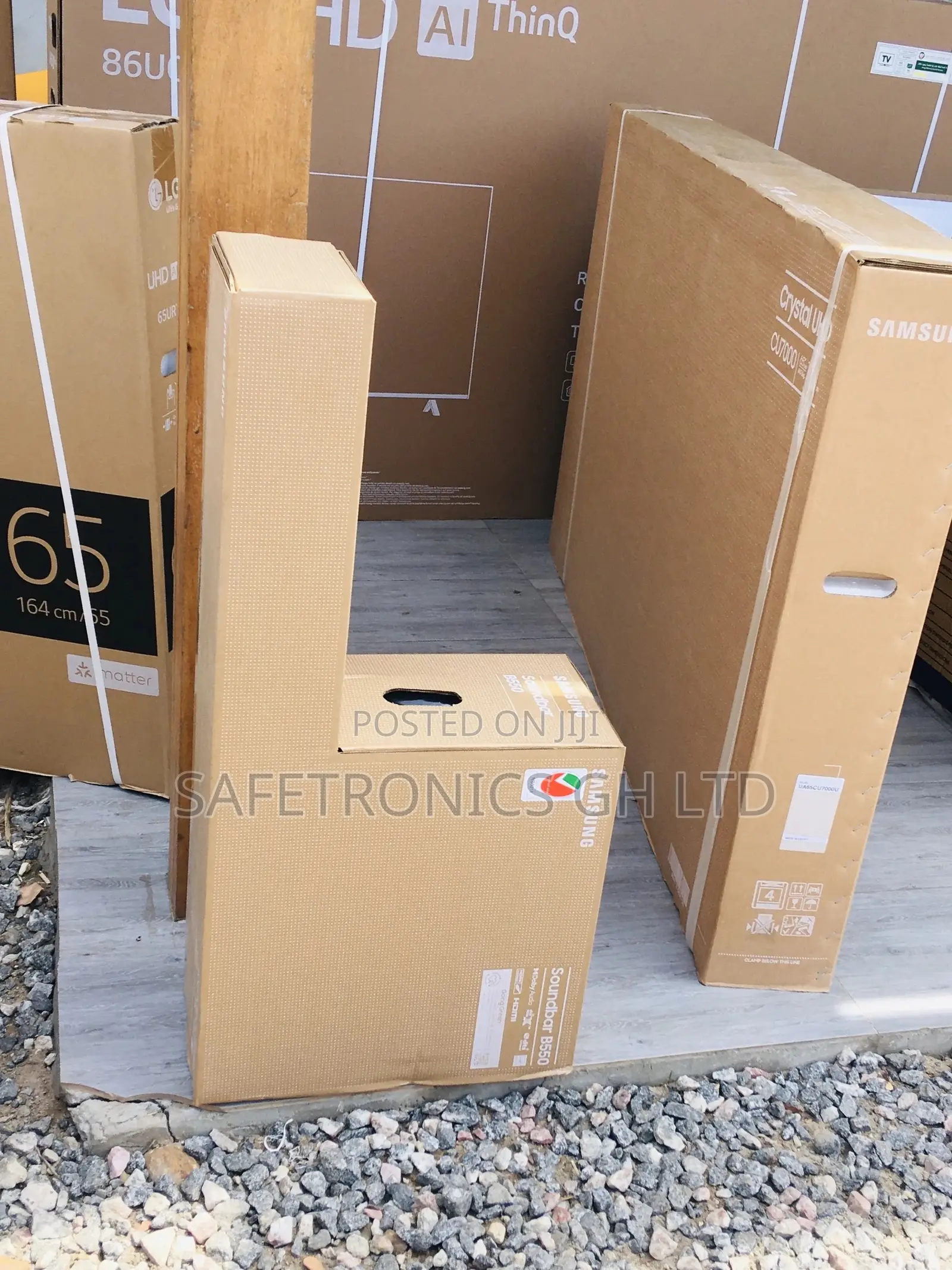 Sealed Bluetooth Samsung Wireless HW-B550 Black Soundbar