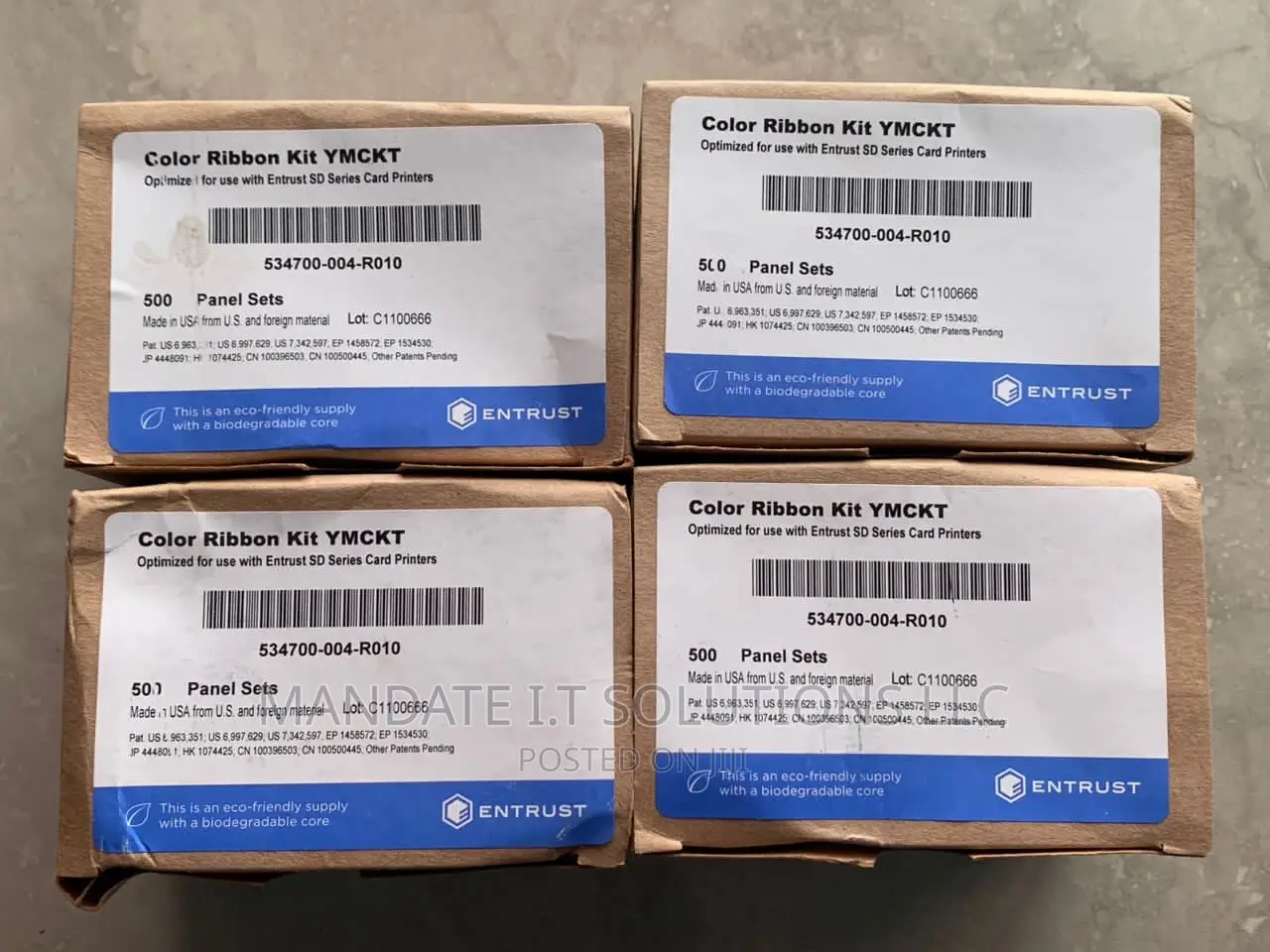 Datacard R10 Ribbon