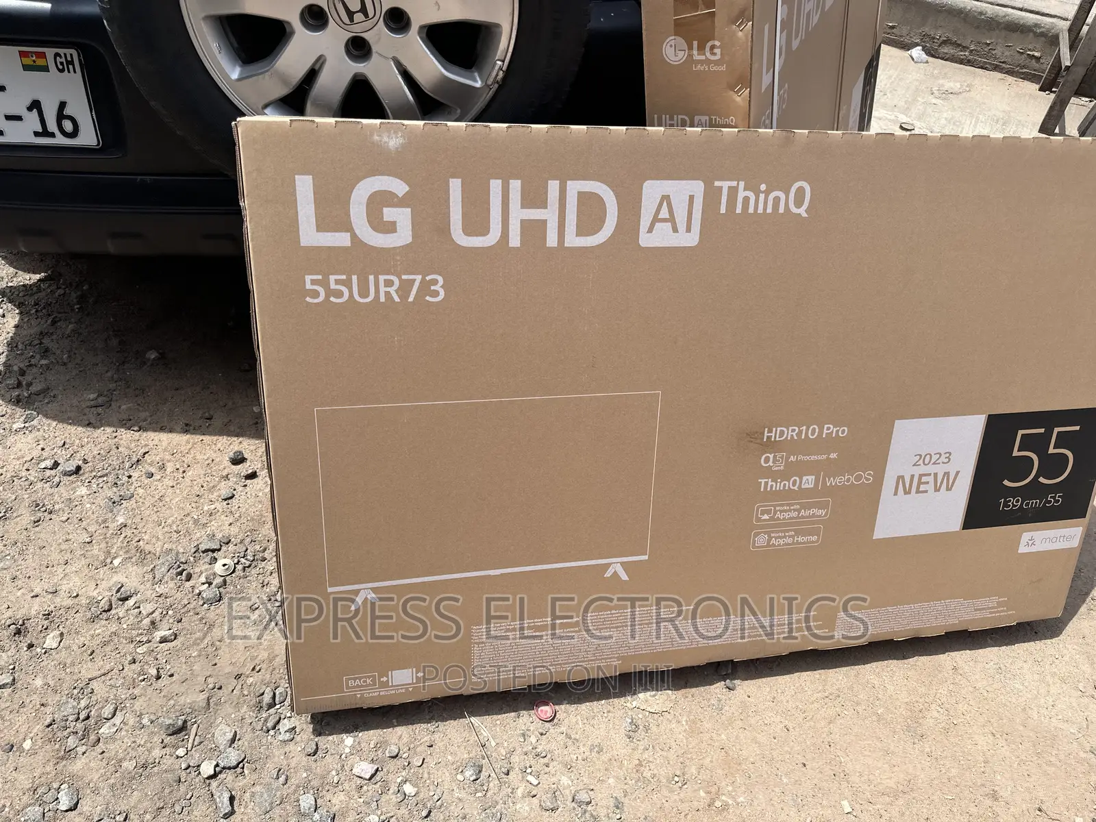 Quantum UHD Smart Glossy LED 65”UR7300 Tv 