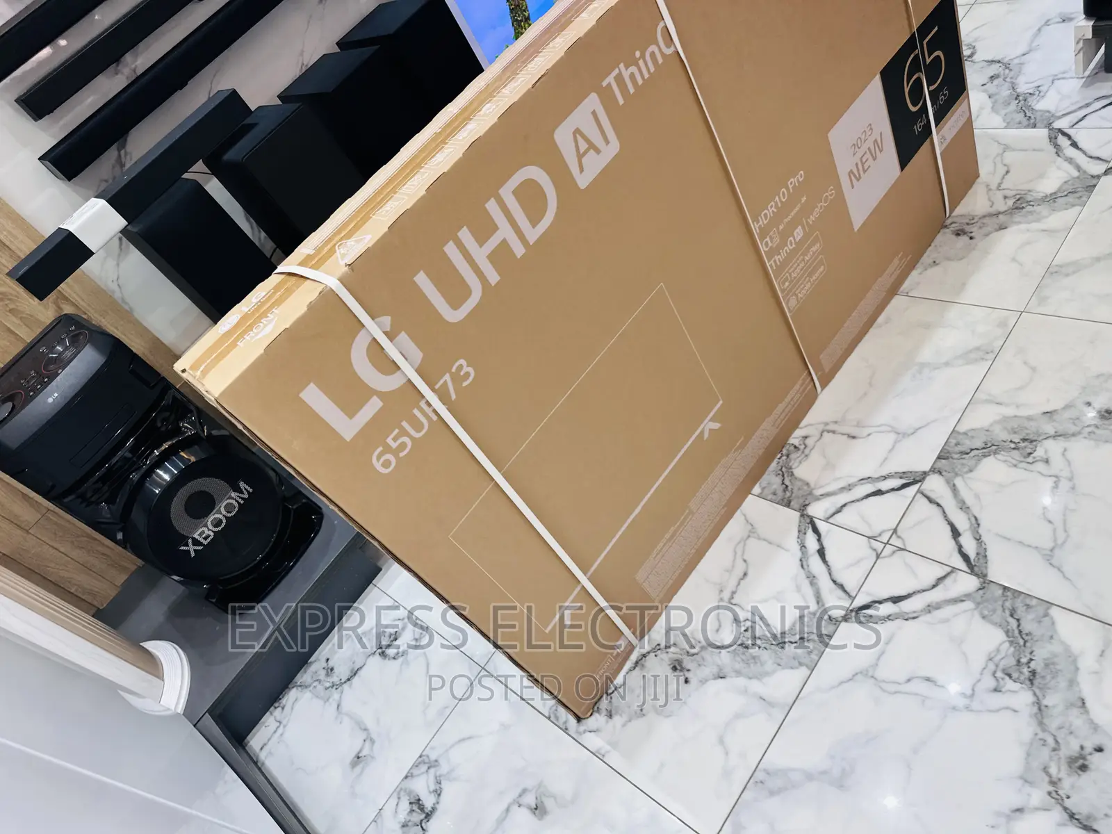 Brand New LG Smart Glossy 65”UR7300 Tv UHD