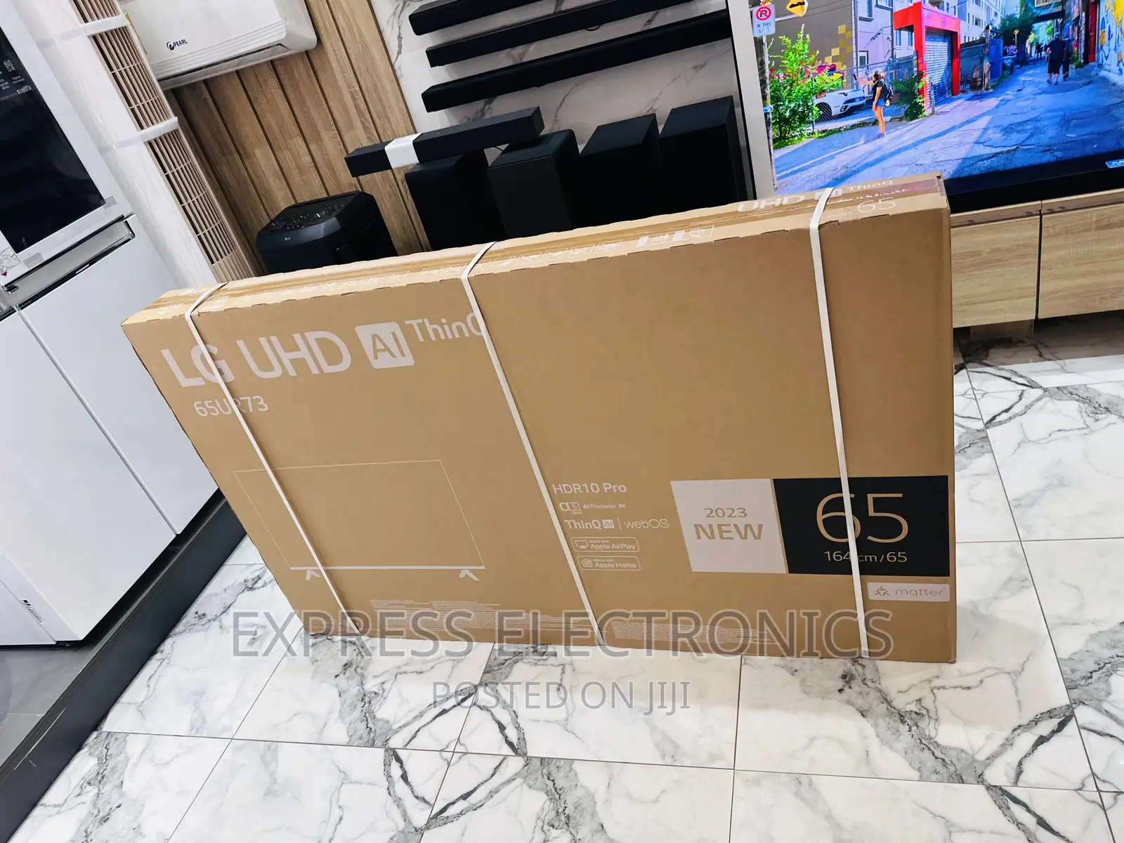 Webso Smart 65”UR7300 Lg UHD Tv
