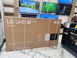 Fastest Cinematic UHD Smart LG 86”UQ90 Tv 