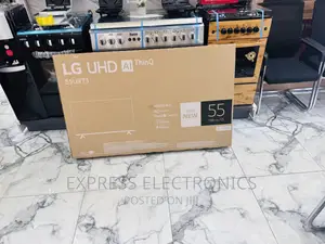 Lg UHD Smart 55”UR7300 Glossy Tv Screen