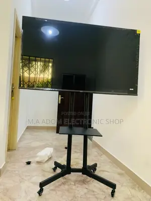 Universal Mobile TV Cart TV Stand for LED LCD 37"-70" Screen