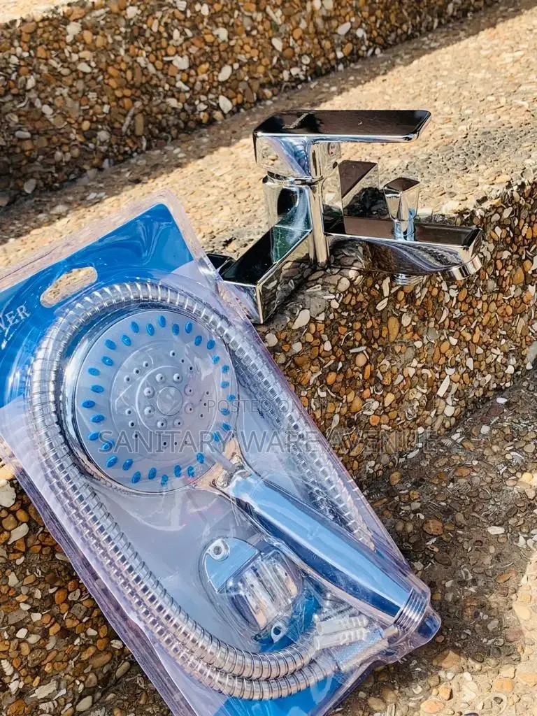 2 in 1 Shower - Telephone Shower Bathroom Shower