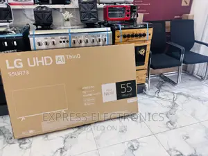 AI Sound Pro UHD Smart Glossy TV Lg 55”UR7300