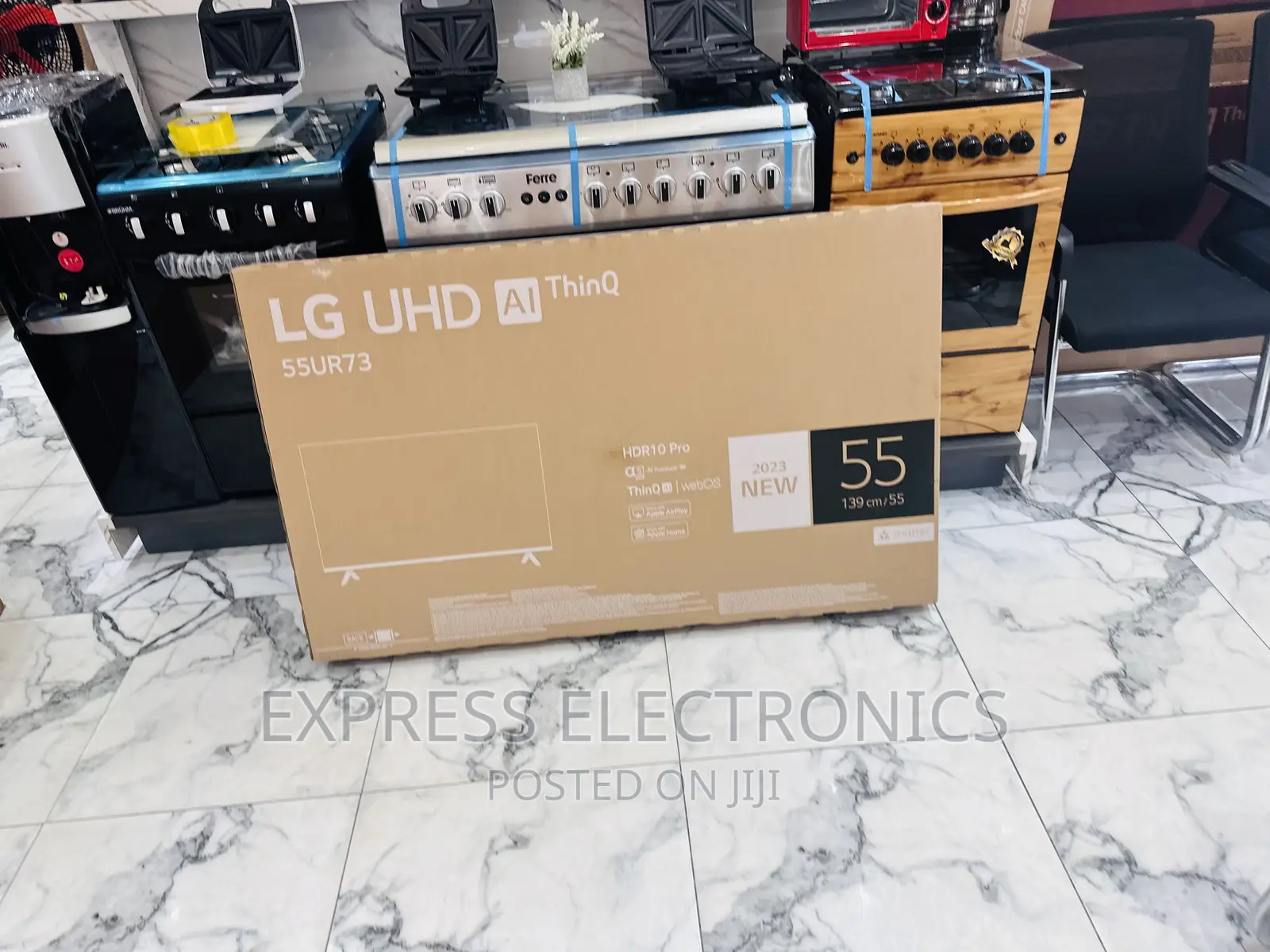 AI Sound Pro UHD Smart Glossy TV Lg 55”UR7300