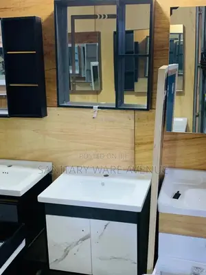 Vanity Sink - Wall Hung Basin - Cabinet Basin