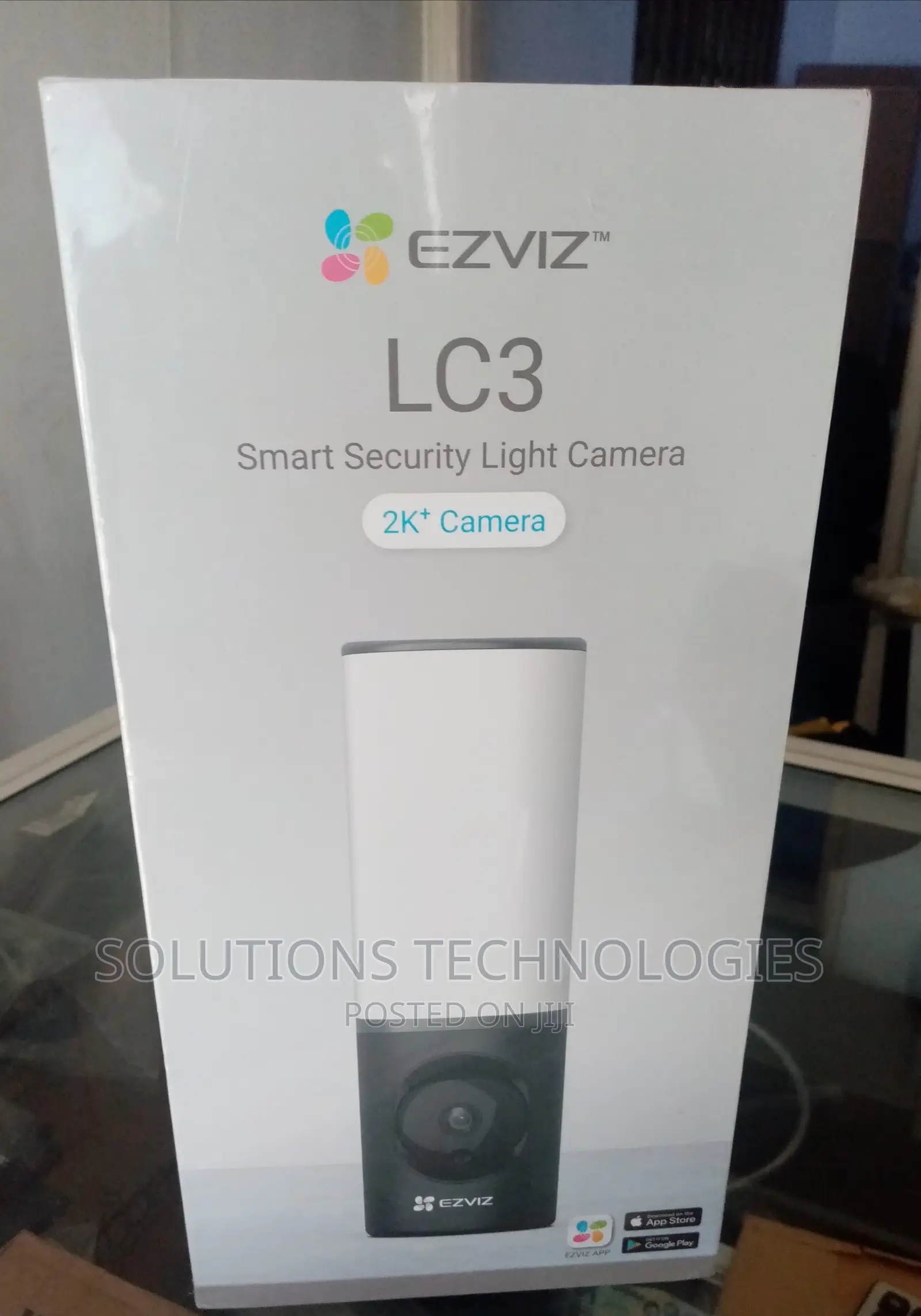 Lc3 Smart Security Light Camera